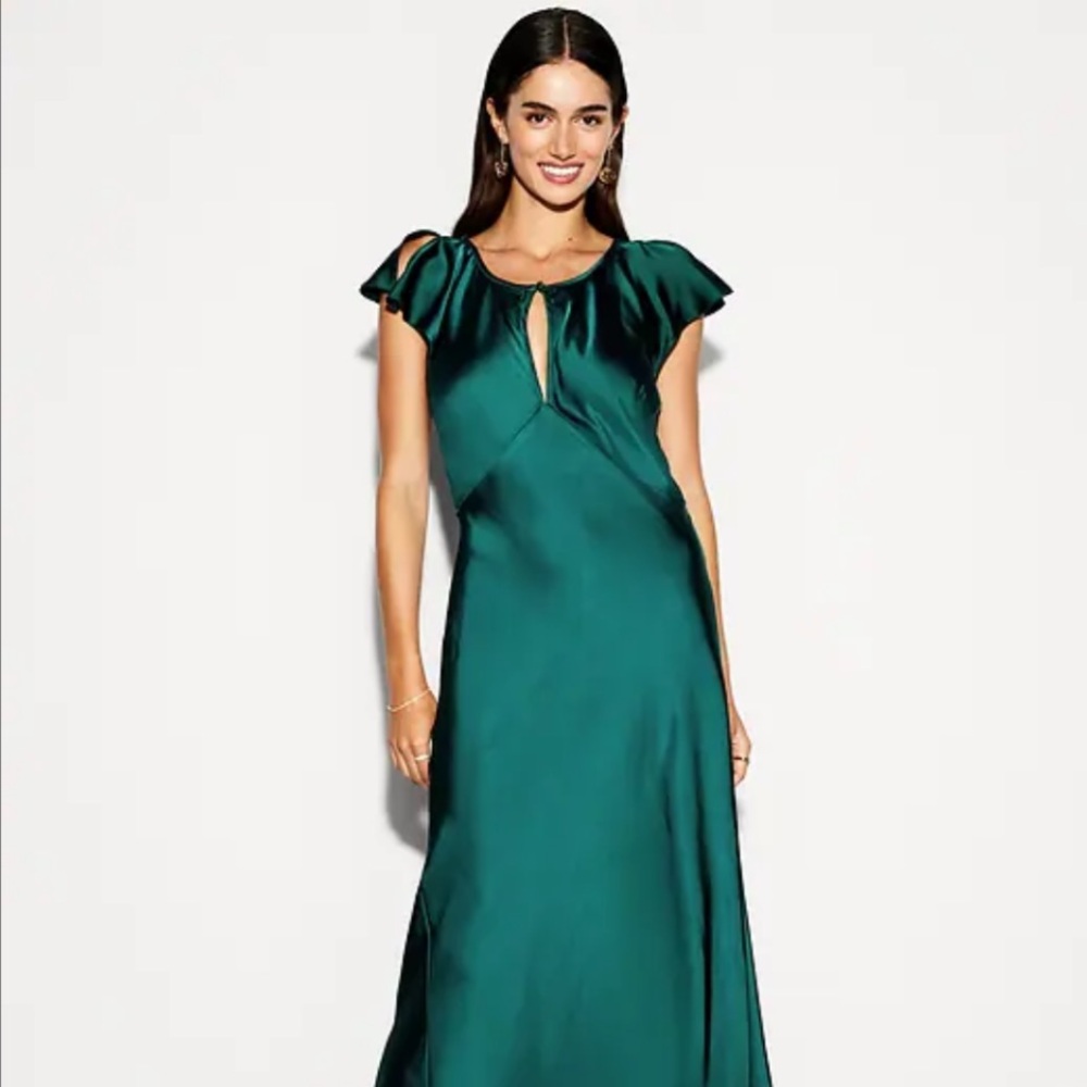 Old Navy Women's Teal Maxi Dress